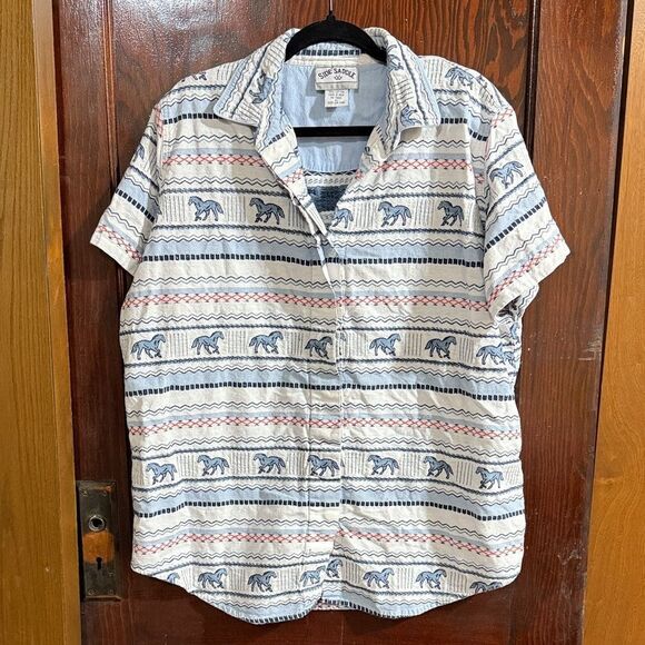 Vintage Men’s Western Shirt - Picture 1 of 8
